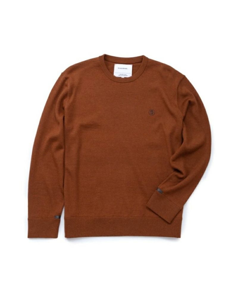 トップス THE INOUE BROTHERS... CREW NECK SWEATER Crew Neck Sweater – The Inoue Brothers