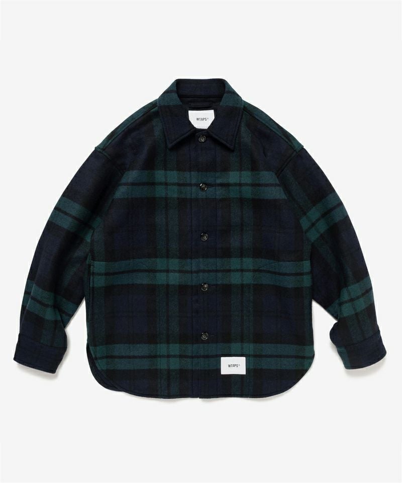 WTAPS＞WCPO / JACKET / WOPL. MELTON. TEXTILE | MAKES ONLINE STORE