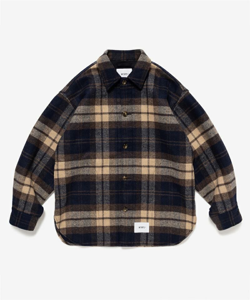 WTAPS＞WCPO / JACKET / WOPL. MELTON. TEXTILE | MAKES ONLINE STORE