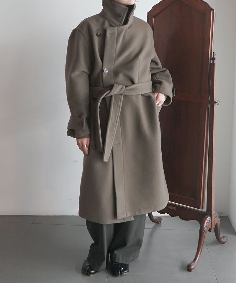 LEMAIRE＞WRAP COAT | MAKES ONLINE STORE