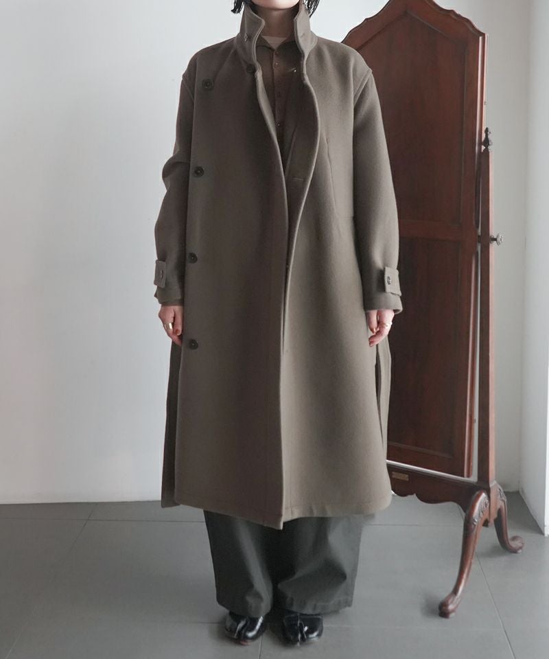 LEMAIRE＞WRAP COAT | MAKES ONLINE STORE