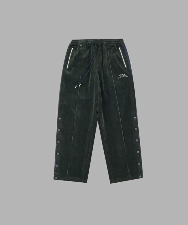 ALWAYS OUT OF STOCK＞CORDUROY TRACK PANTS | MAKES ONLINE STORE