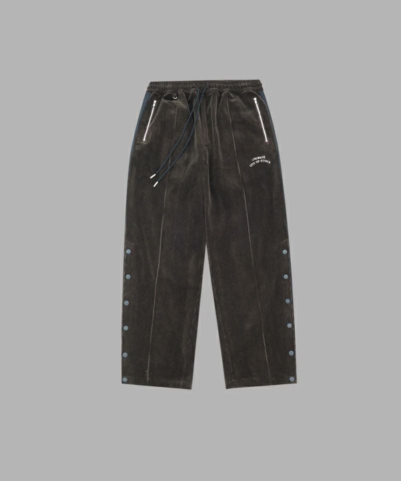 ALWAYS OUT OF STOCK＞CORDUROY TRACK PANTS | MAKES ONLINE STORE