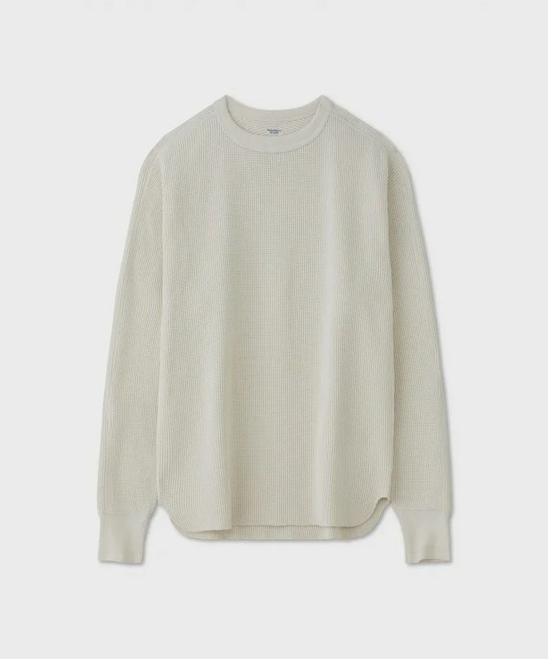 PHIGVEL＞HEAVY WAFFLE TOP | MAKES ONLINE STORE