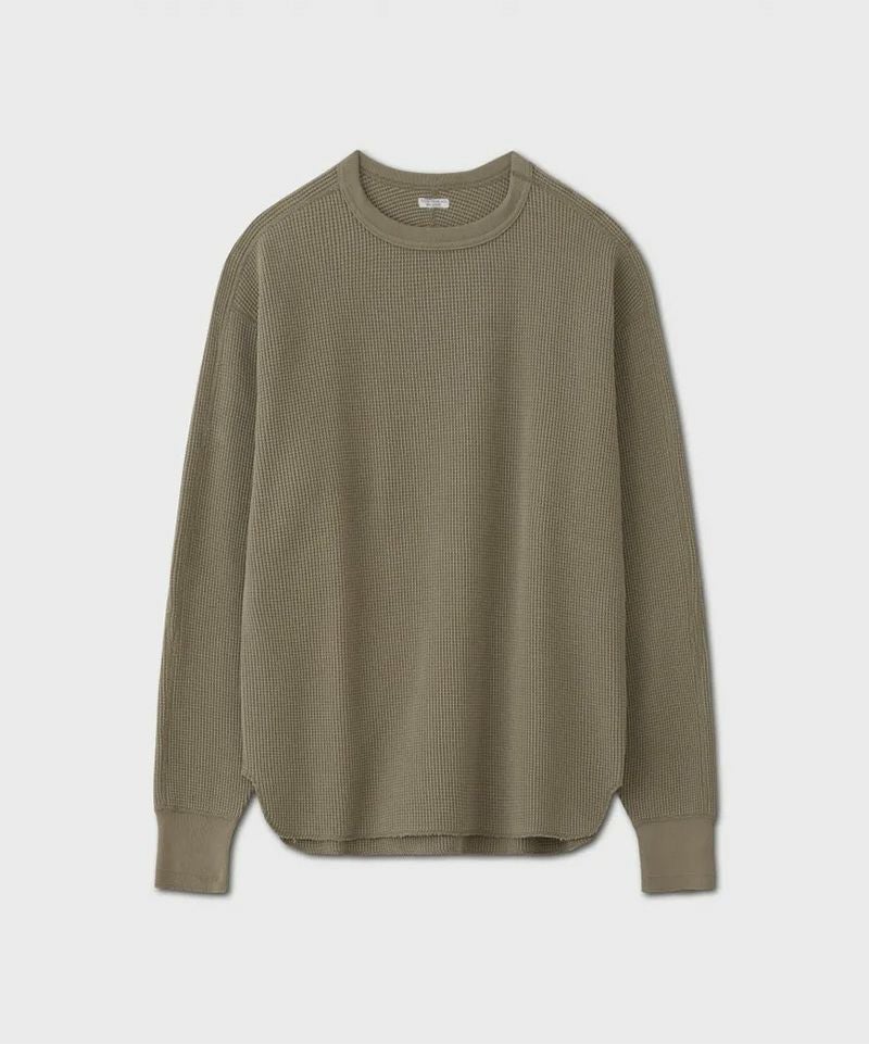 PHIGVEL＞HEAVY WAFFLE TOP | MAKES ONLINE STORE