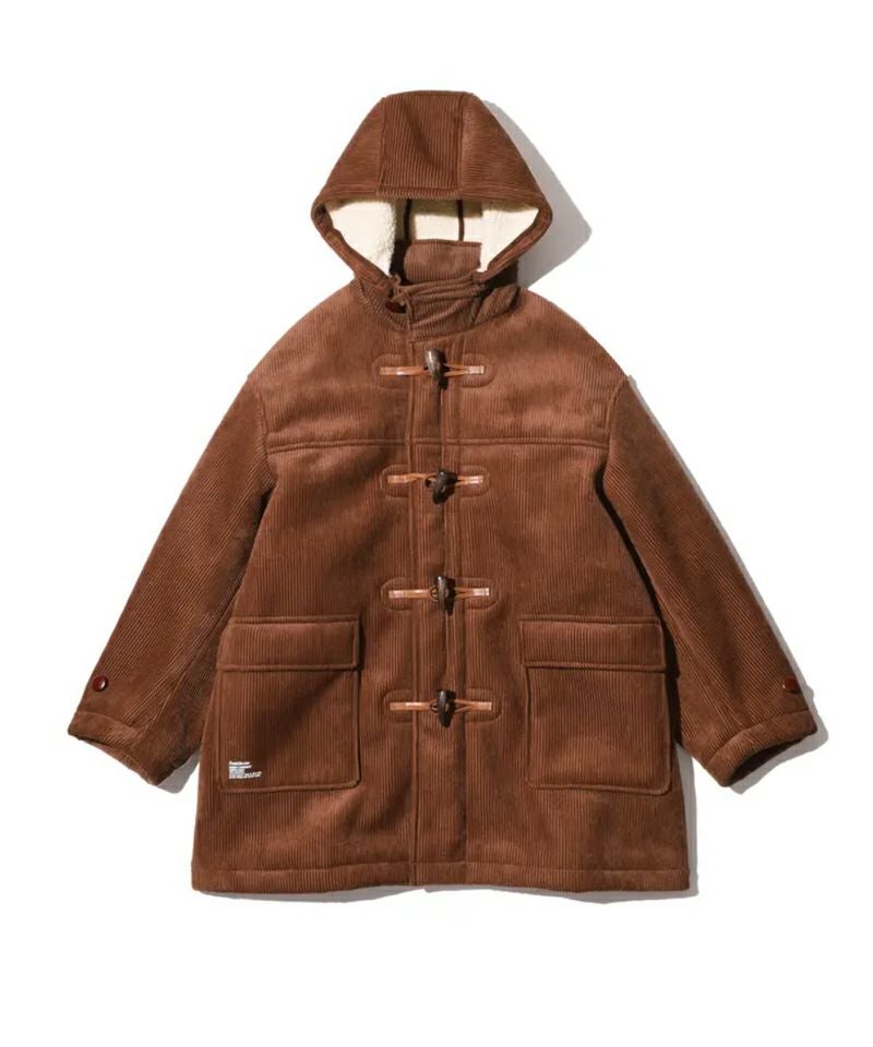 FreshService＞SHERPA CORDUROY DUFFLE COAT | MAKES ONLINE STORE