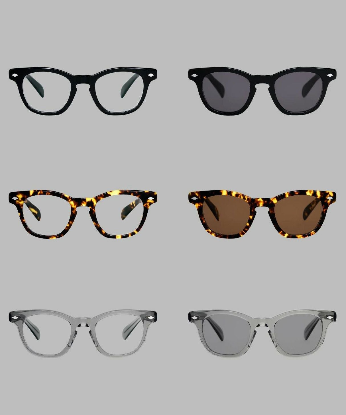 HYKE＞EH-1 E5 eyevan × HYKE | MAKES ONLINE STORE