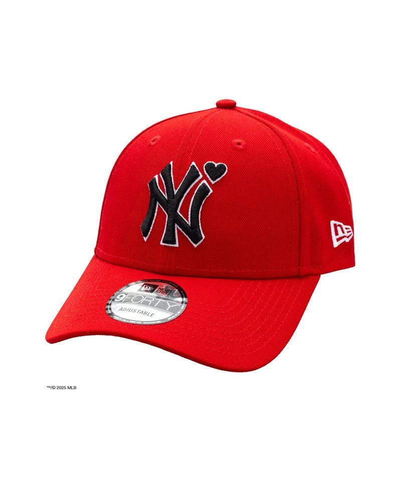 BASICKS＞x Newera Yankees Cap RED | MAKES ONLINE STORE