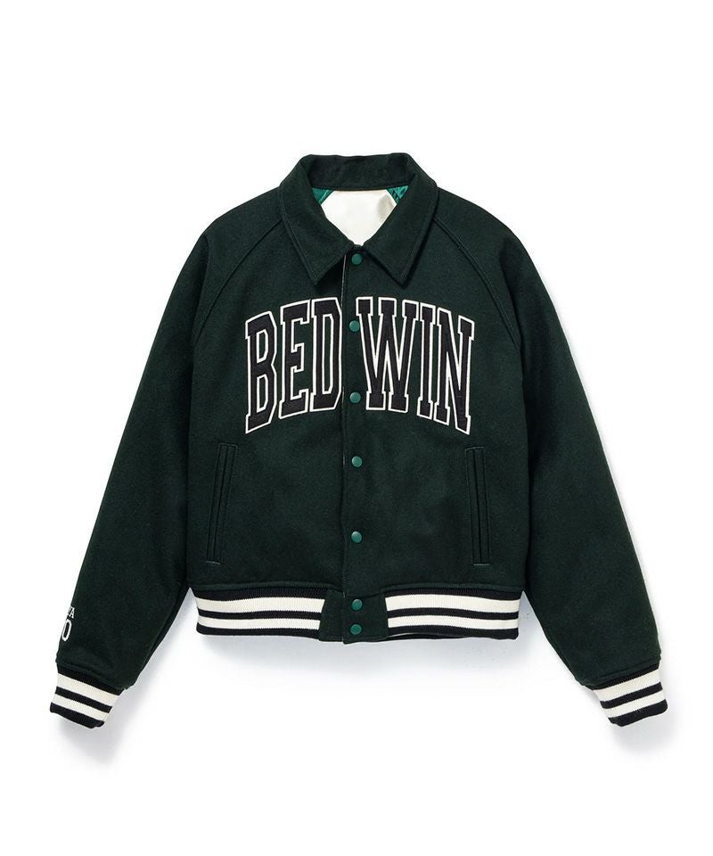 BEDWIN＆THE HEARTBREAKERS＞MELTON AWARD JACKET 