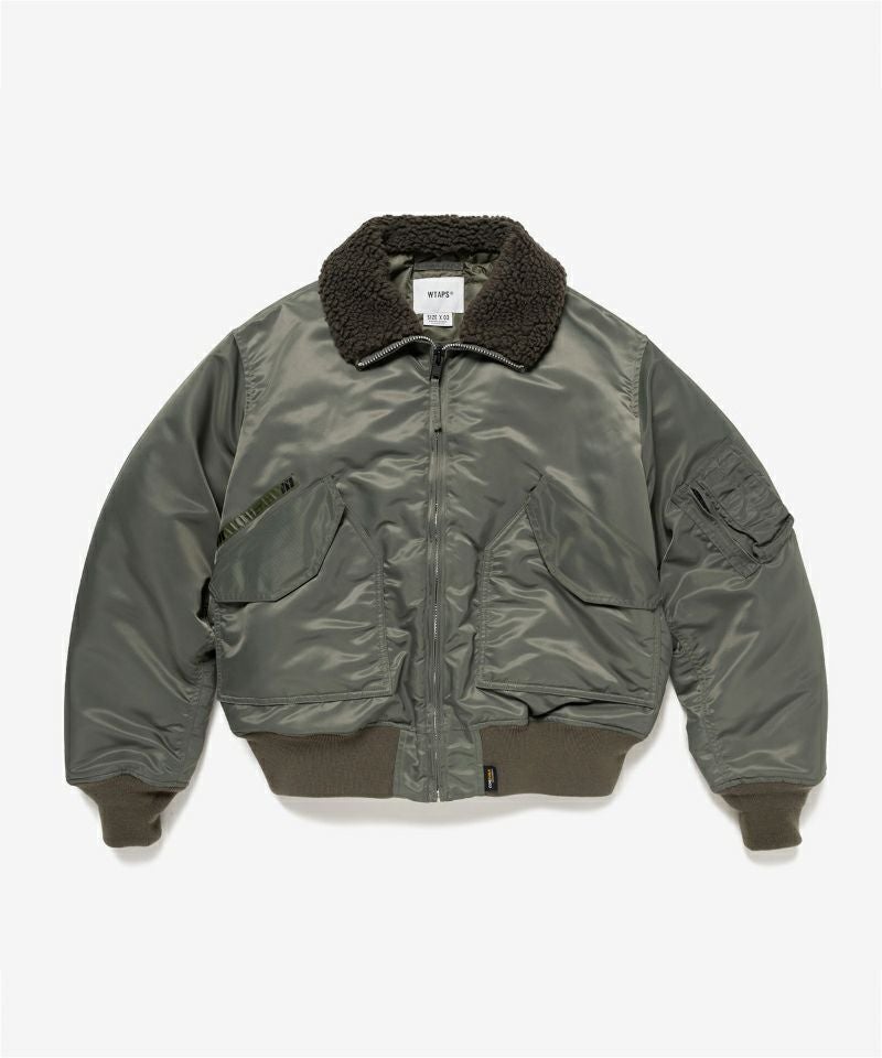 WTAPS＞ES/JACKET/NYLON. SATIN. CORDURA | MAKES ONLINE STORE