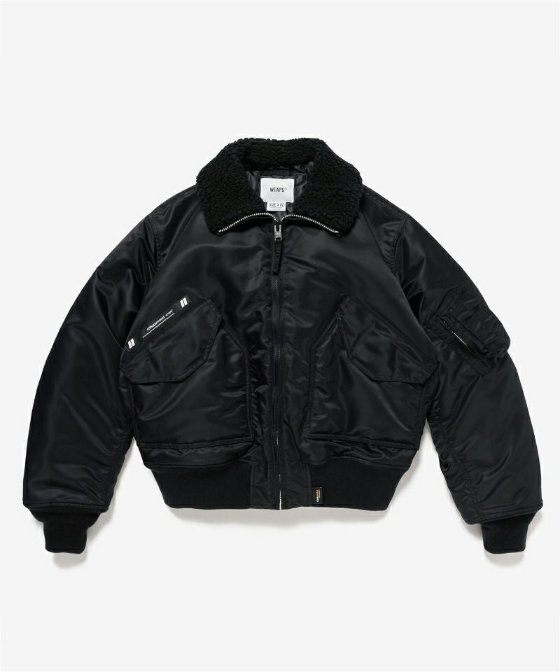 WTAPS＞ES/JACKET/NYLON. SATIN. CORDURA | MAKES ONLINE STORE