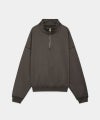 ＜MARKAWARE＞SHORT QUARTER ZIP PULL OVER