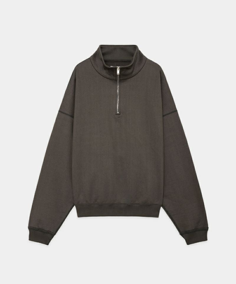 ＜MARKAWARE＞SHORT QUARTER ZIP PULL OVER