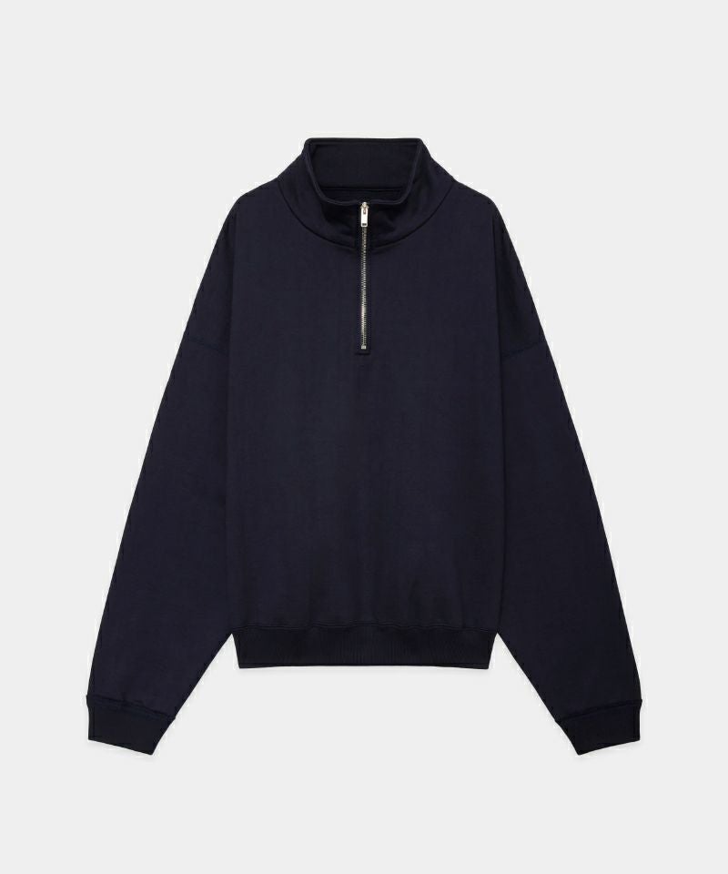 MARKAWARE＞SHORT QUARTER ZIP PULL OVER | MAKES ONLINE STORE