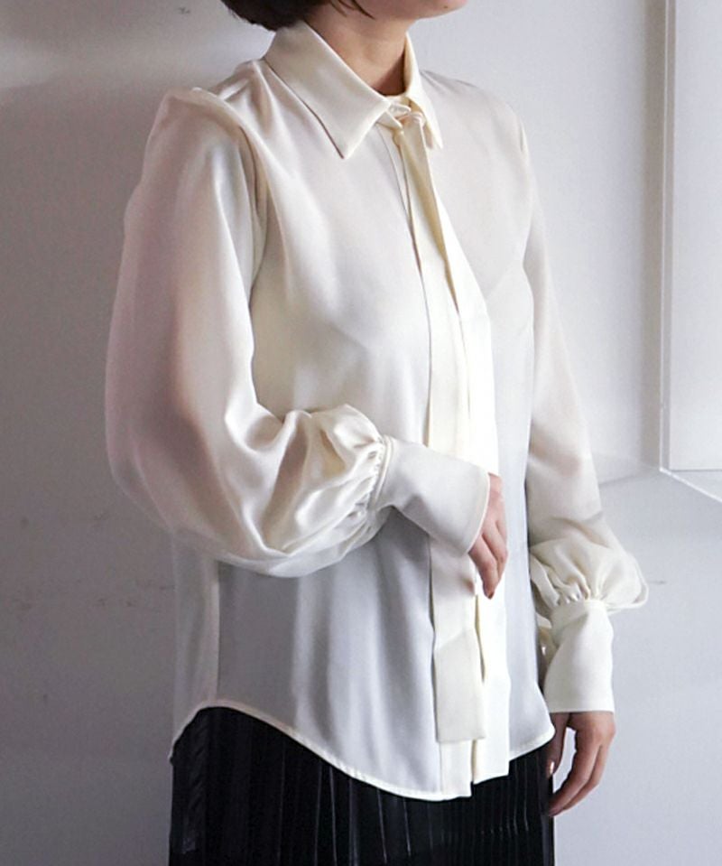 BLACK FORMAL BOWTIE SHIRT