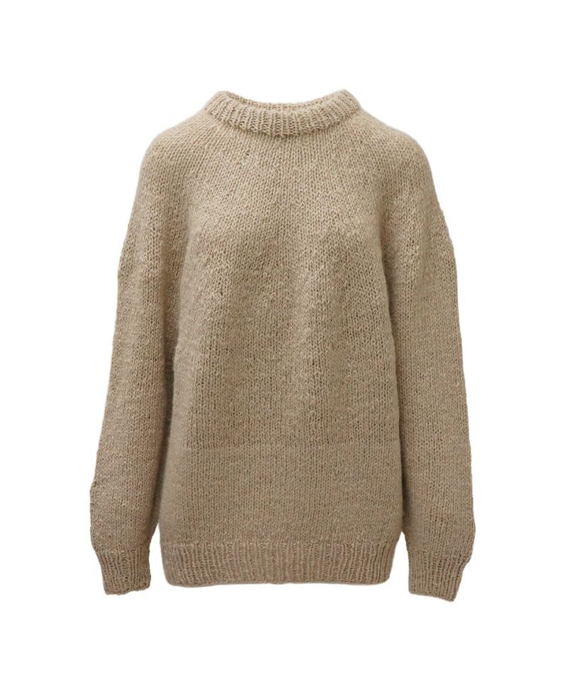 COMOLI＞カシミヤハンドスパン ハンドニット | MAKES ONLINE STORE
