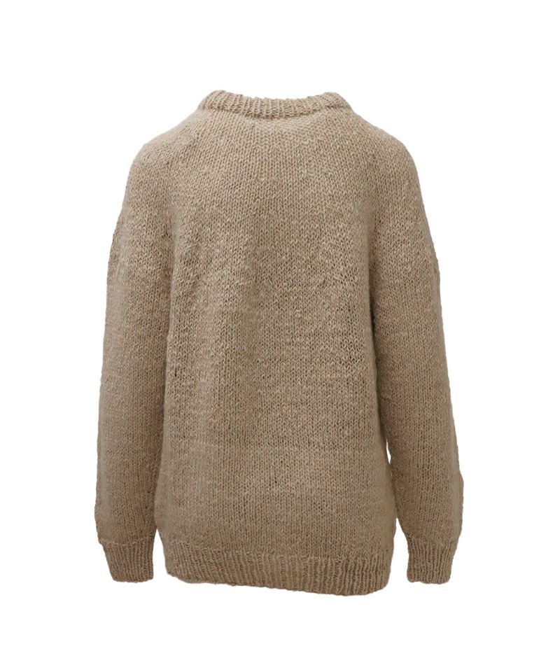 COMOLI＞カシミヤハンドスパン ハンドニット | MAKES ONLINE STORE