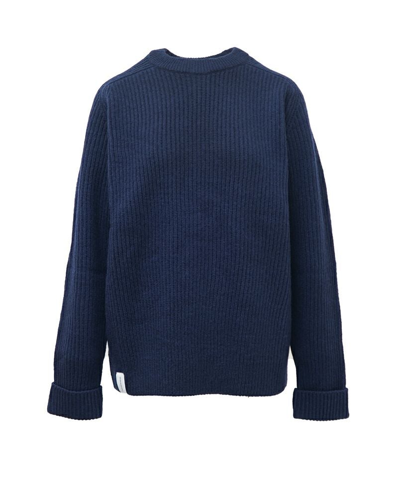DESCENDANT＞CLAM CREW NECK KNIT | MAKES ONLINE STORE