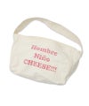 ＜Hombre Nino＞NEWSPAPER BAG (CHEESE!!!) (HN0252-AC0002)