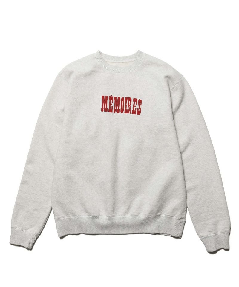 【UNIFORMEXPERIMENT】25AW UE-252083 ASGER JORN: MEMOIRES SWEATSHIRT長袖スウェット uniform experiment＞ASGER JORN: MEMOIRES SWEATSHIRT | MAKES ONLINE
