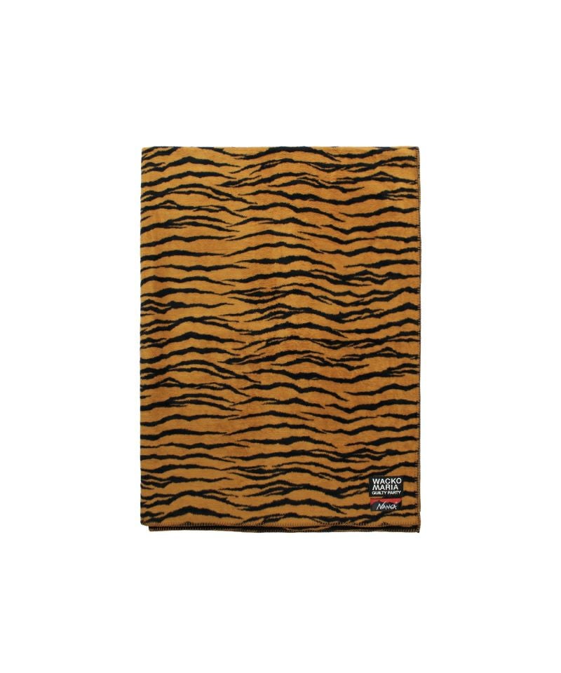 WACKO MARIA＞NANGA / TIGER COTTON BLANKET | MAKES ONLINE STORE