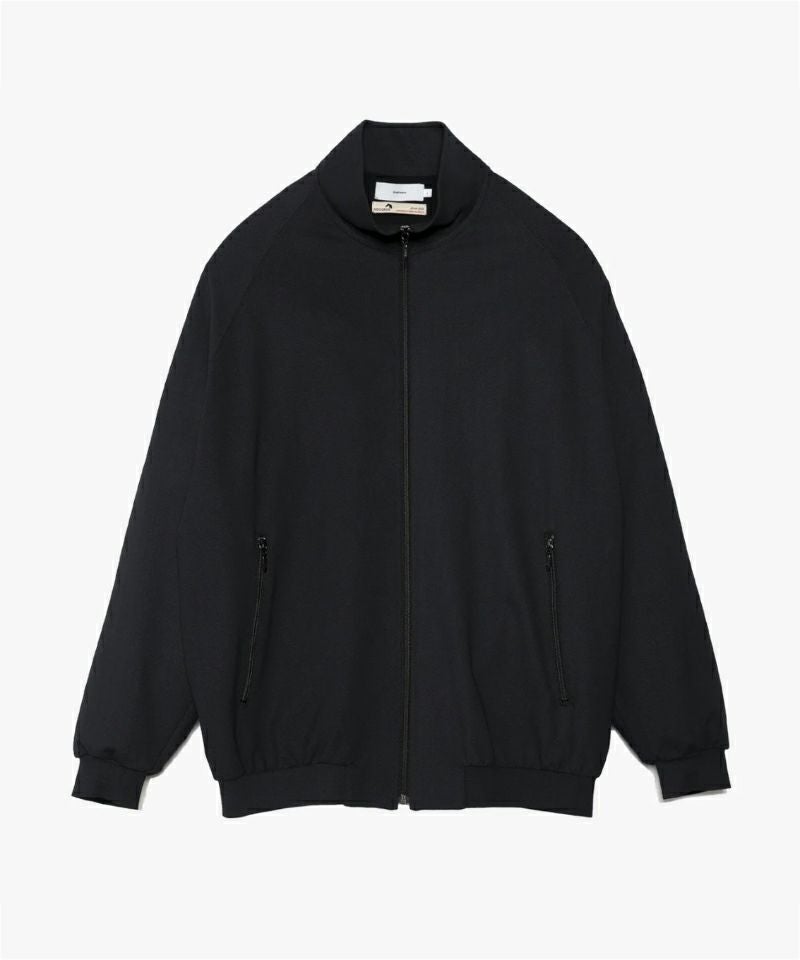 ＜Graphpaper＞SIDOGRAS Melange Ponte Track Blouson