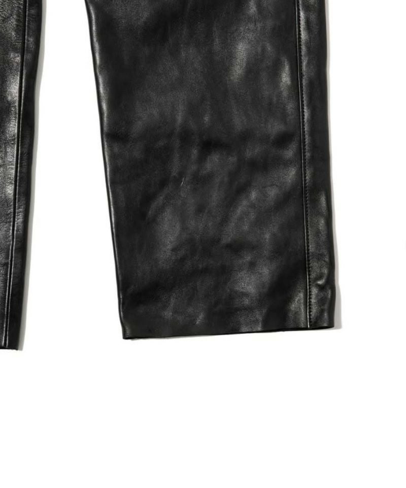 MASSES＞HORSE LEATHER PANTS. VINTAGE W | MAKES ONLINE STORE