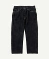 ＜A.PRESSE＞Washed Denim Wide Pants