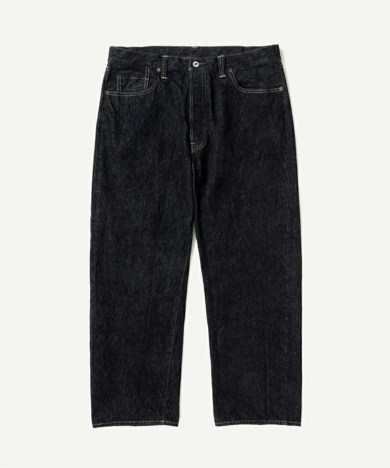 ＜A.PRESSE＞Washed Denim Wide Pants