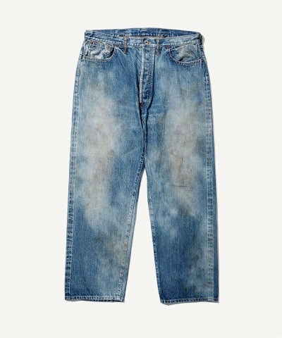A.PRESSE＞No.37 Washed Wide Denim Pants | MAKES ONLINE STORE