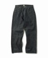 ＜GOLD＞14oz. DENIM 5POCKET WIDE PANTS