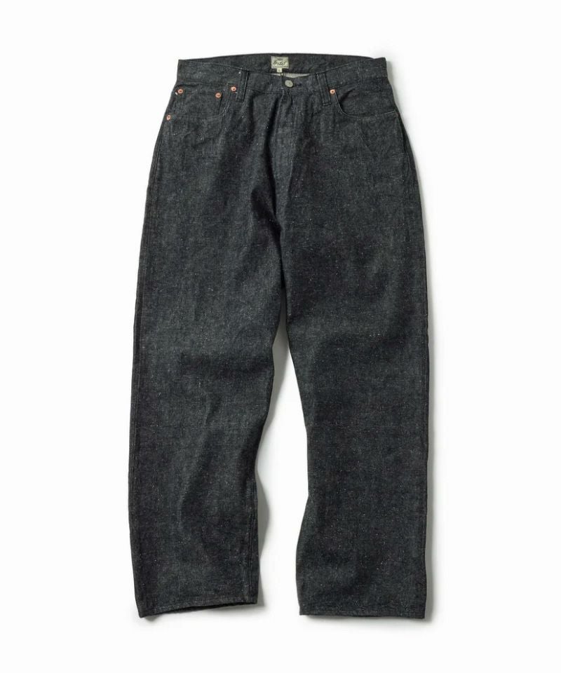 ＜GOLD＞14oz. DENIM 5POCKET WIDE PANTS