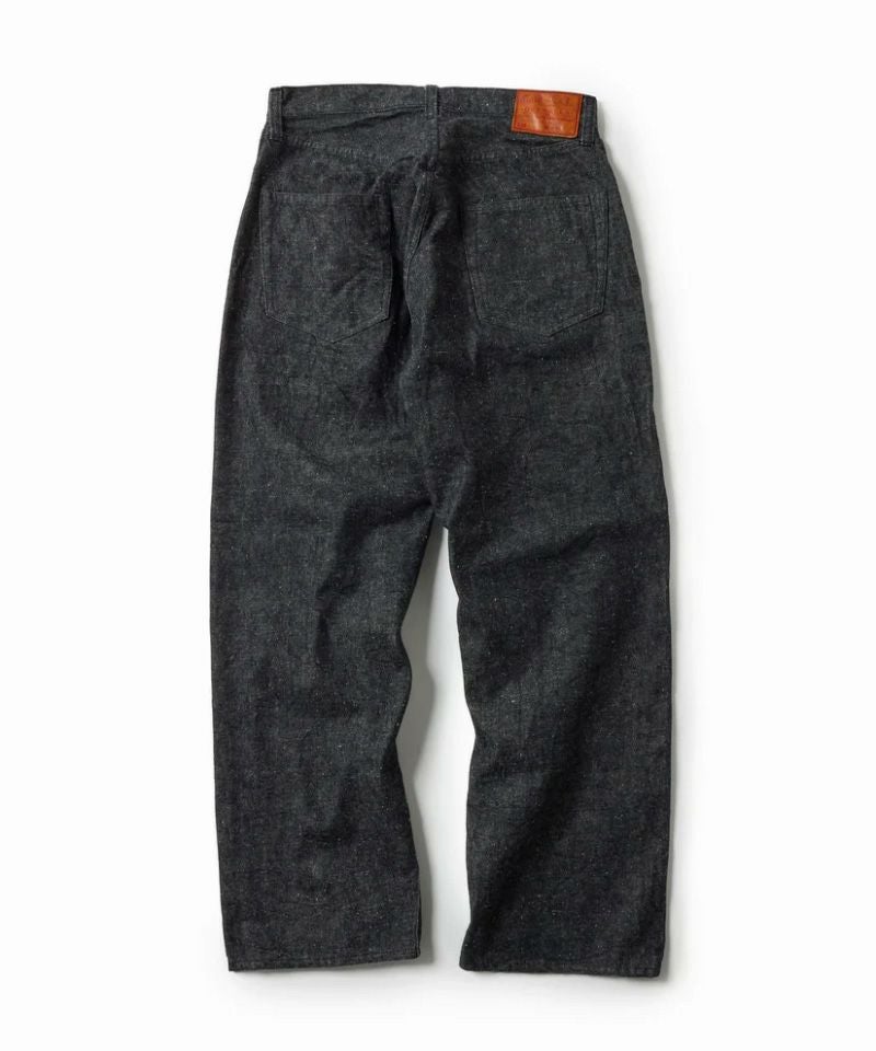 GOLD＞14oz. DENIM 5POCKET WIDE PANTS | MAKES ONLINE STORE