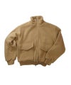 ＜GOLD＞Super 140's WOOL FLEECE TRACK JACKET