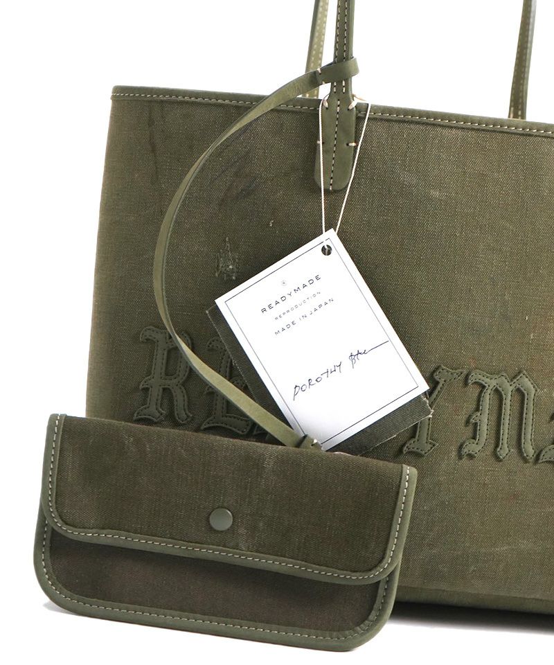 READYMADE＞CL_DOROTHY BAG(M)/KHAKI | MAKES ONLINE STORE