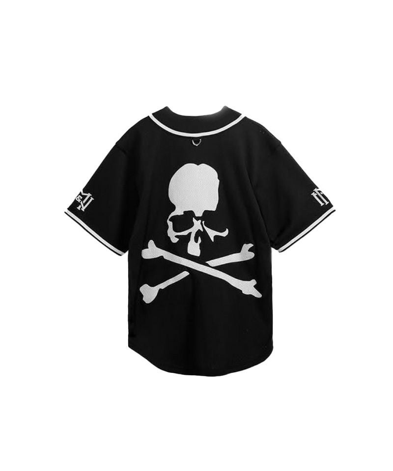 MASTERMIND WORLD＞×Mitchell & Ness BASEBALL JERSEY | MAKES ONLINE
