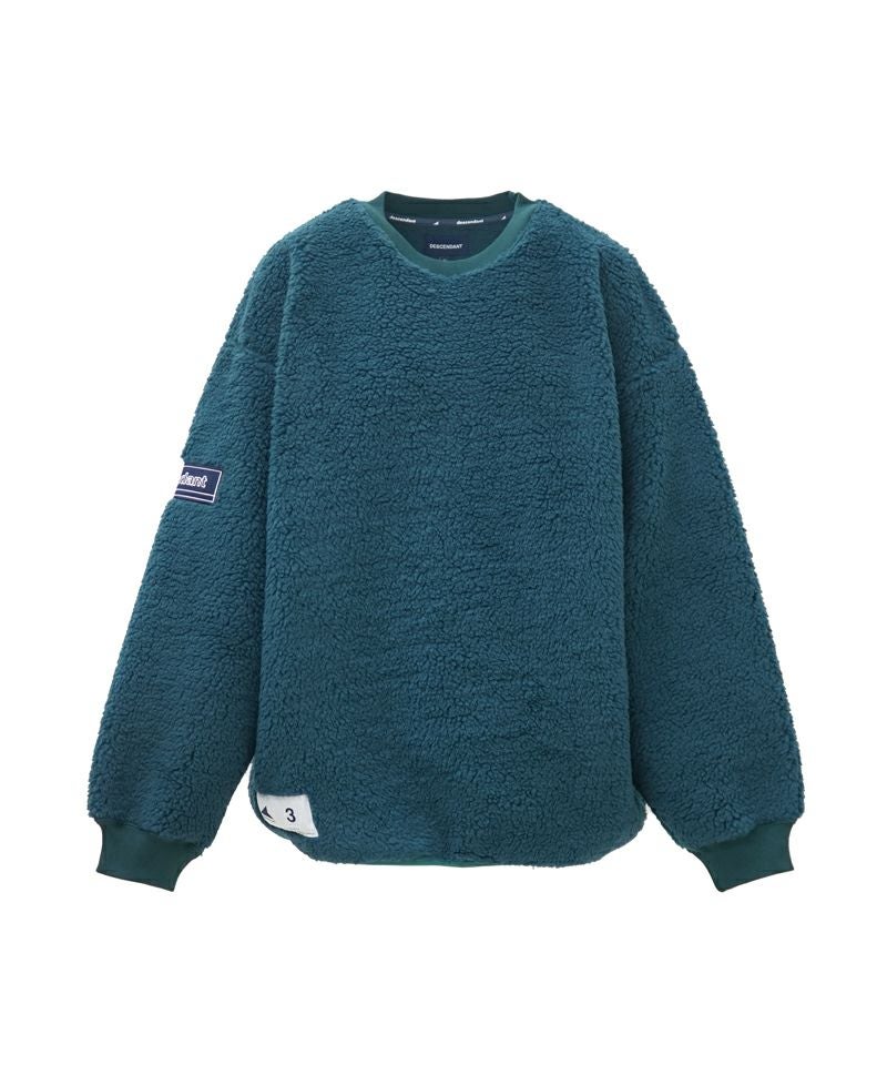 [Make stuff '25] てぃら袖トレルブルゾン★グリーン✕ネイビー WILD THINGS（ワイルドシングス） サプレックス リバーシブルベスト