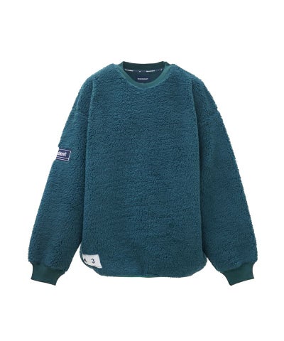 DESCENDANT＞HORIZON FLEECE CREW NECK | MAKES ONLINE STORE