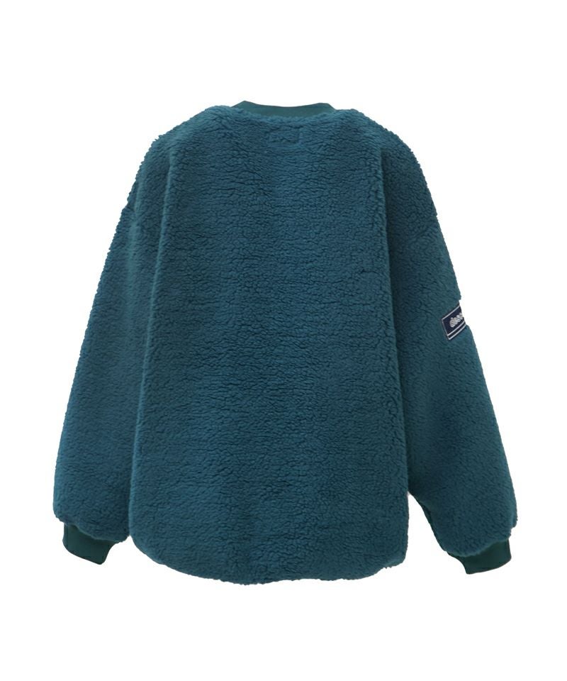 DESCENDANT＞HORIZON FLEECE CREW NECK | MAKES ONLINE STORE