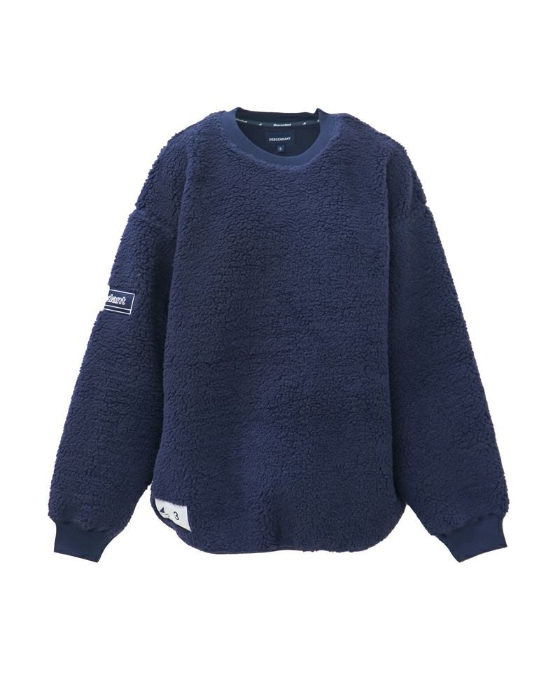DESCENDANT＞HORIZON FLEECE CREW NECK | MAKES ONLINE STORE