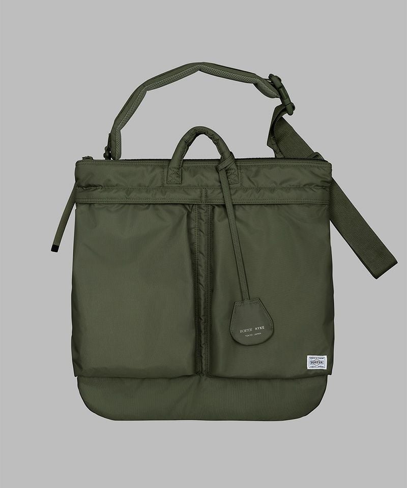 HYKE＞×PORTER HELMET BAG | MAKES ONLINE STORE