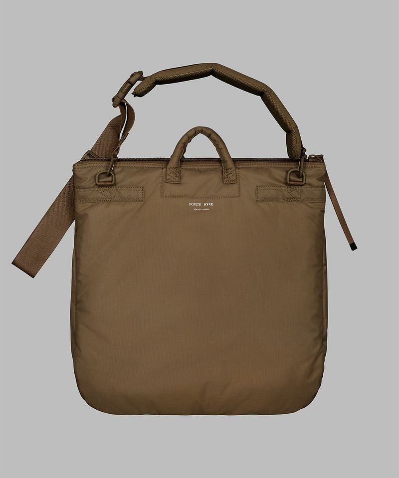 HYKE＞×PORTER HELMET BAG | MAKES ONLINE STORE