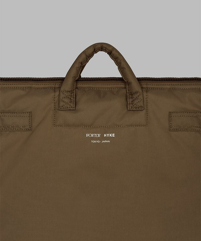 HYKE＞×PORTER HELMET BAG | MAKES ONLINE STORE