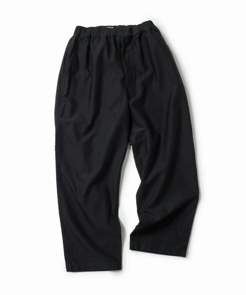 ＜GOLD＞WOOL / COTTON MOLESKIN EASY PANTS