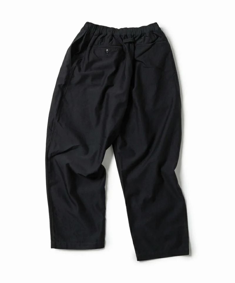 GOLD＞WOOL / COTTON MOLESKIN EASY PANTS | MAKES ONLINE STORE