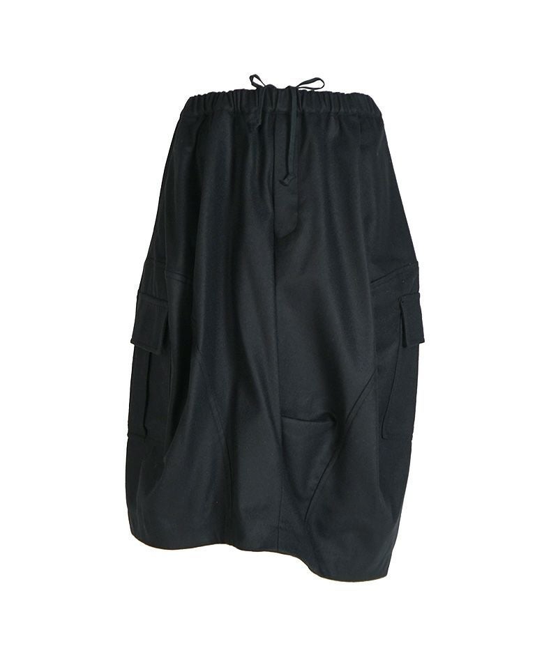BLACK COMME des GARCONS>ウールナイロン フラノS-PT (1P-P010-052 BLACK COMME des GARCONS>ウールナイロン フラノS-PT (1P-P010-052