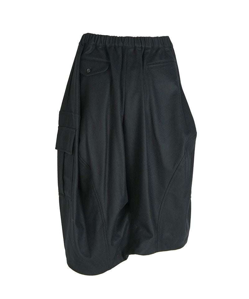 BLACK COMME des GARCONS＞ウールナイロン フラノS-PT (1P-P010-052