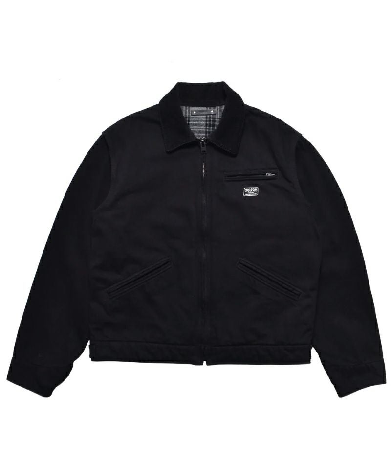 ＜MINEDENIM＞M&M × MINEDENIM Black Denim Detroit Jacket
