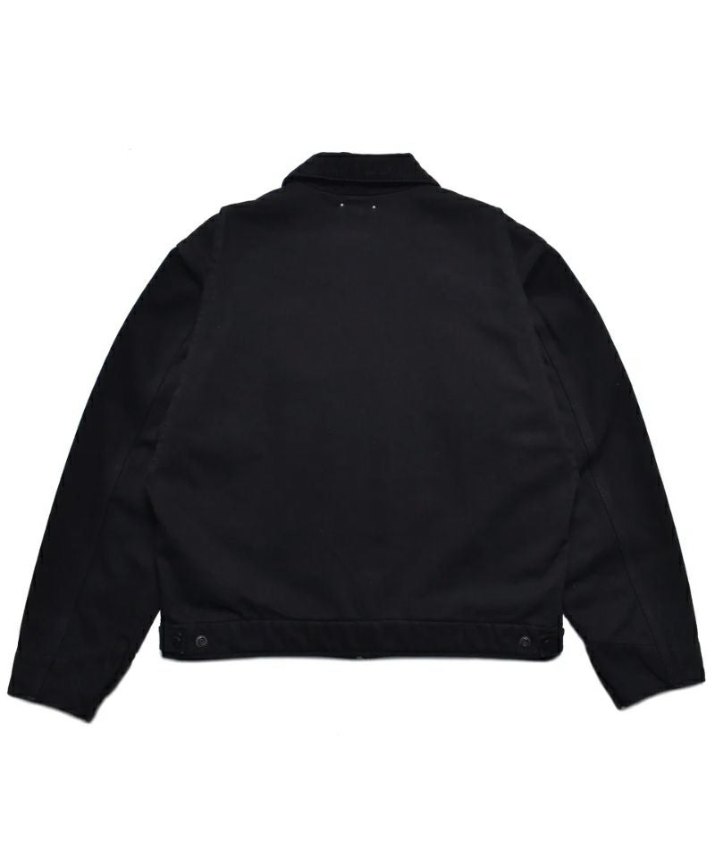 MINEDENIM＞M&M × MINEDENIM Black Denim Detroit Jacket | MAKES 