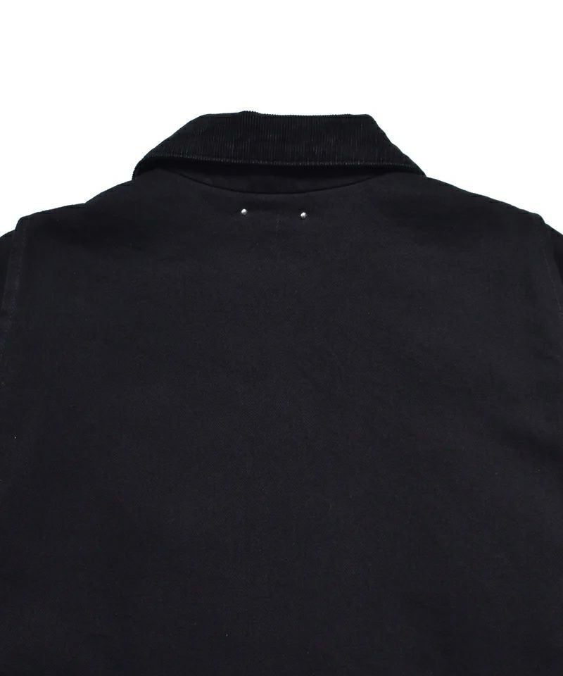 MINEDENIM＞M&M × MINEDENIM Black Denim Detroit Jacket | MAKES